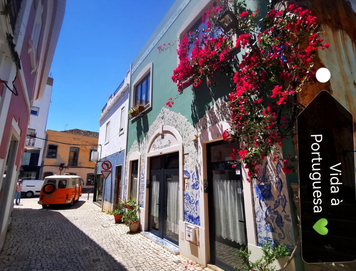 Charming Portuguese Style Apartment, For Rent "Vida A Portuguesa", "Amendoa Or Limao" Alojamento Local Portimão Exterior foto