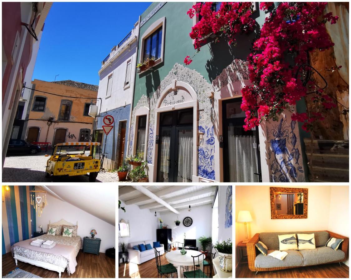 Charming Portuguese Style Apartment, For Rent "Vida A Portuguesa", "Amendoa Or Limao" Alojamento Local Portimão Exterior foto